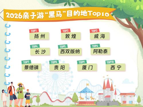 敦煌親子游熱度飆升，憑什么躍居全國(guó)黑馬目的地第二？