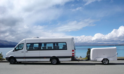 新西蘭中旅車輛隊伍 賦能旅游業務的堅實后盾